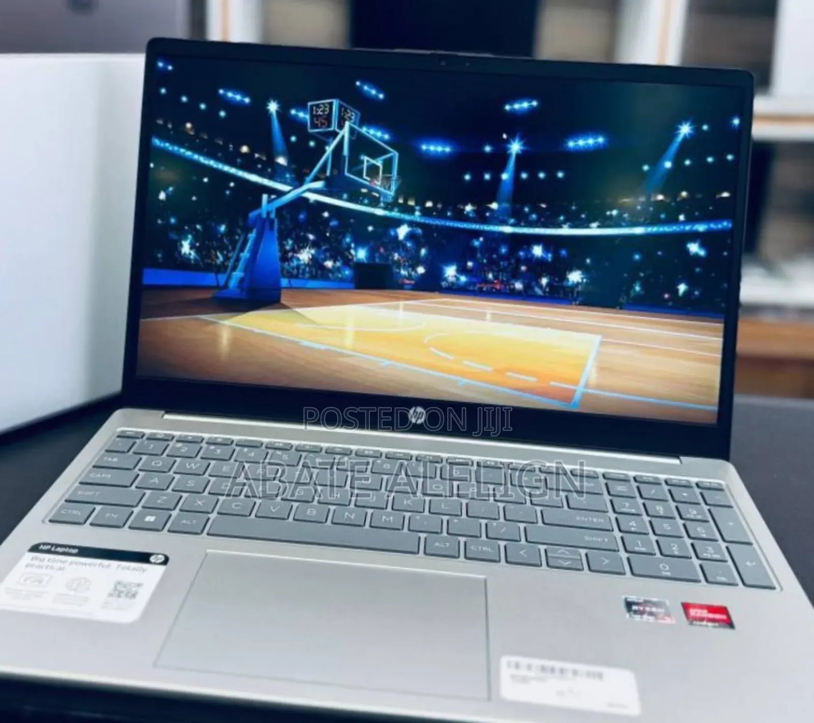 New Laptop HP Stream Notebook 8GB AMD Ryzen 5 SSD 512GB