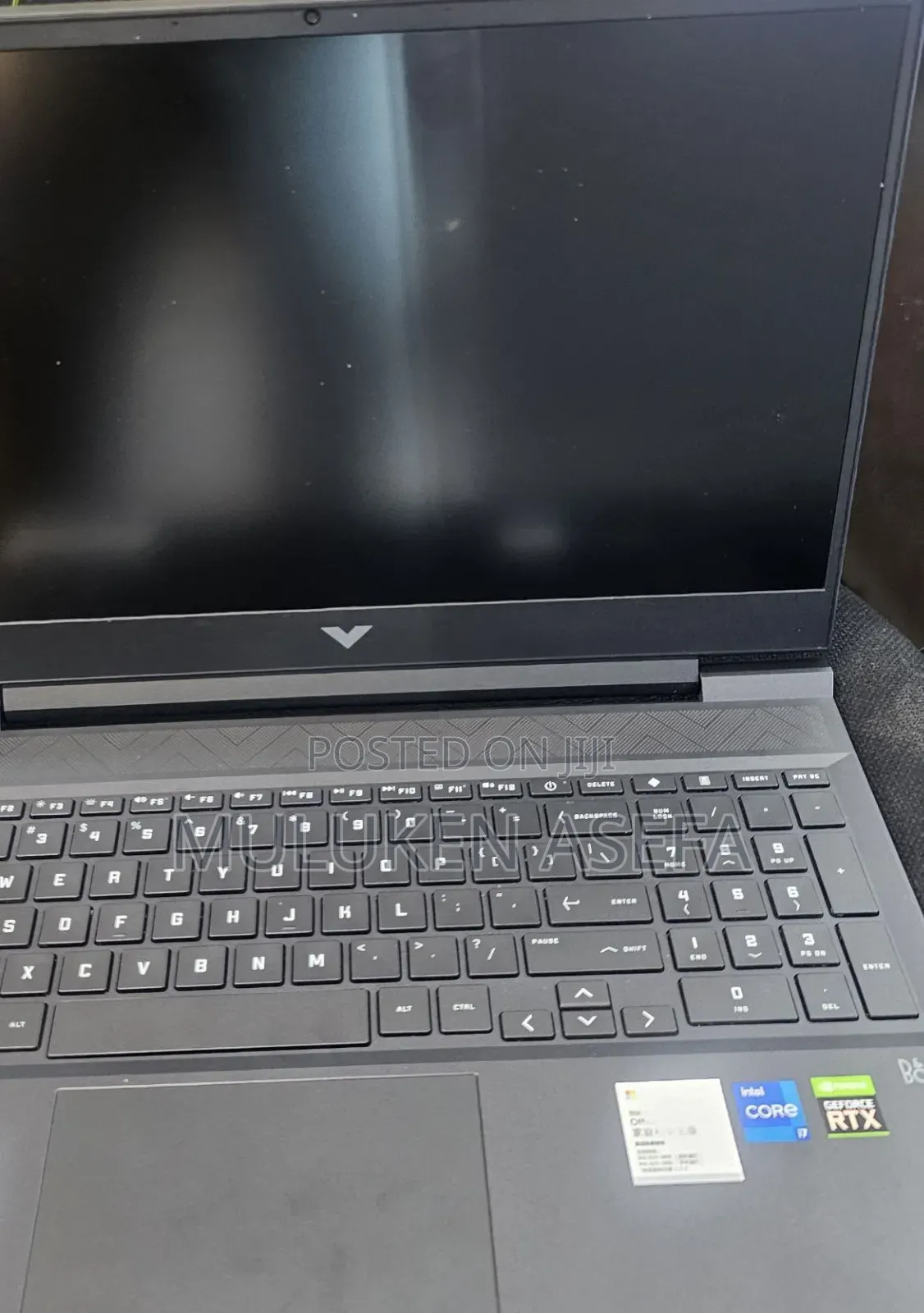 New Laptop HP Victus 15 16GB Intel Core I7 SSD 512GB