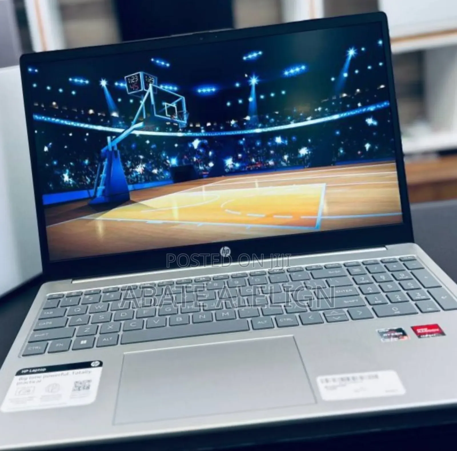 New Laptop HP Stream Notebook 8GB AMD Ryzen 5 SSD 512GB
