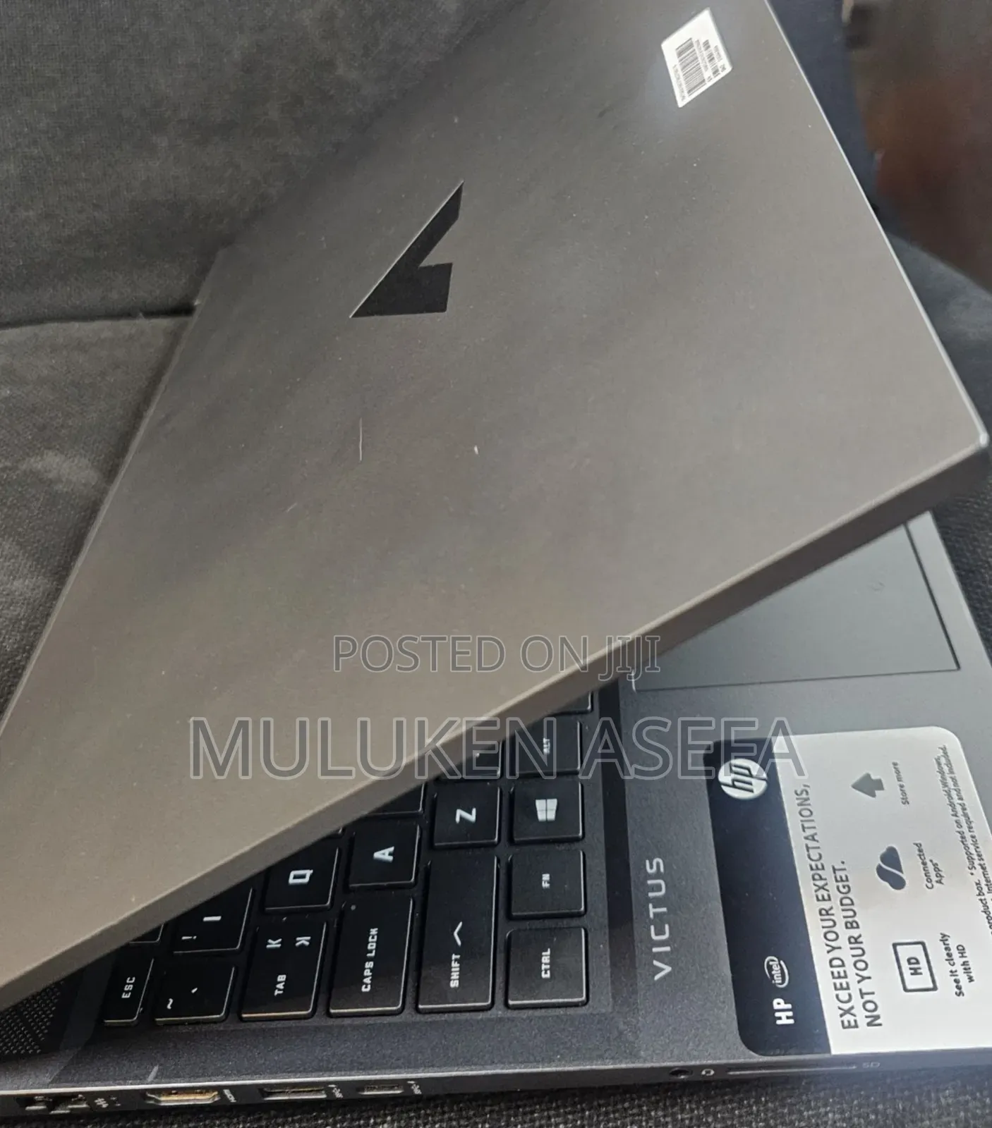 New Laptop HP Victus 15 16GB Intel Core I7 SSD 512GB