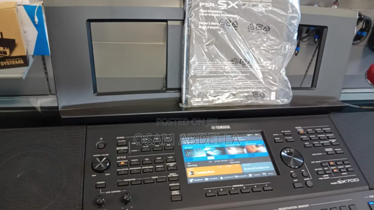 Yamaha Sx600 Keyboard