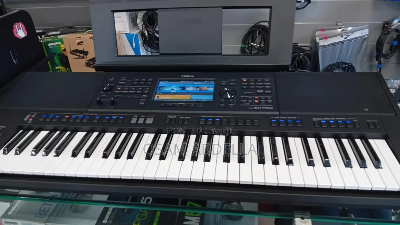 Yamaha Sx600 Keyboard