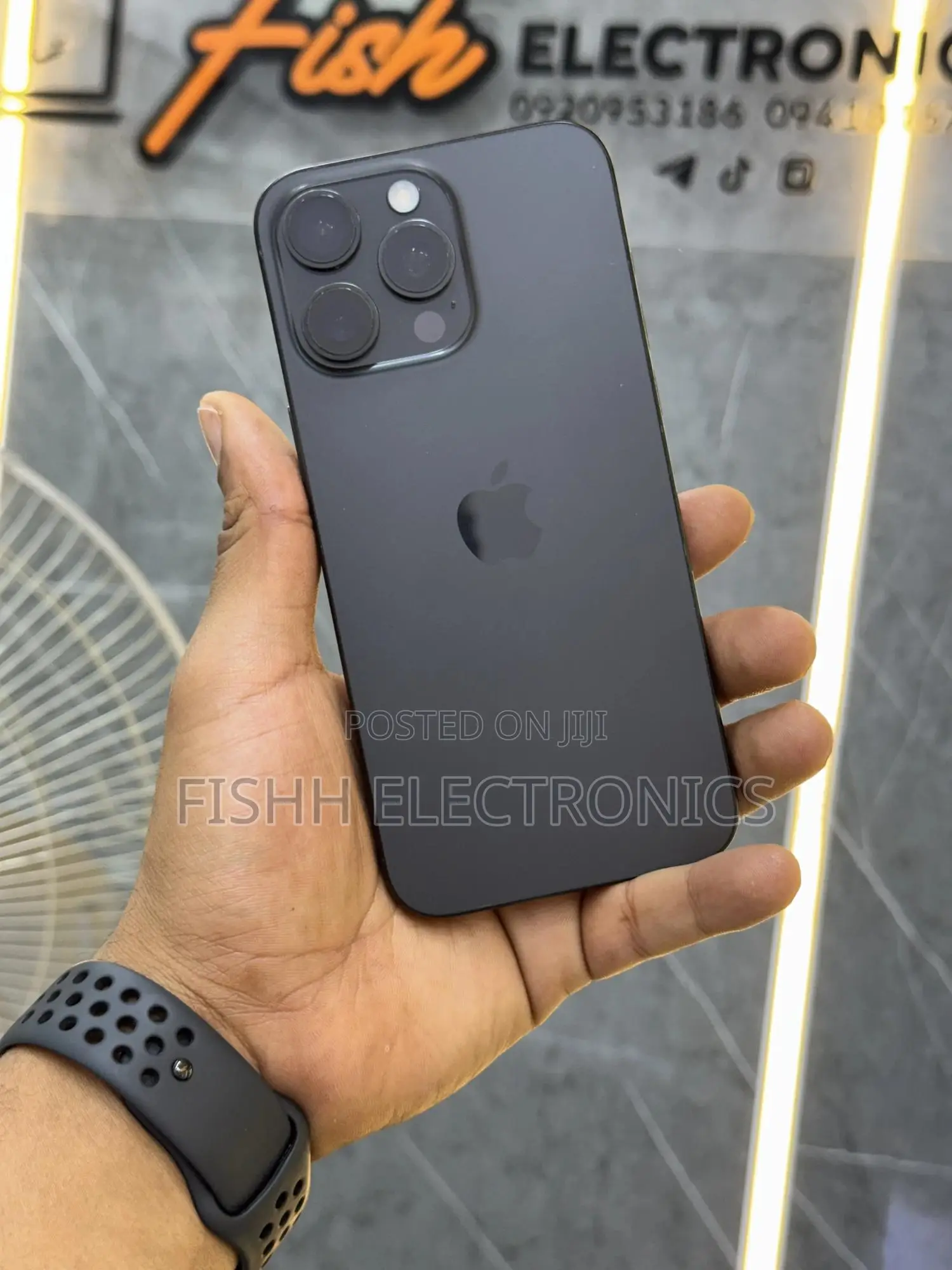 Apple iPhone 15 Pro Max 256 GB Black