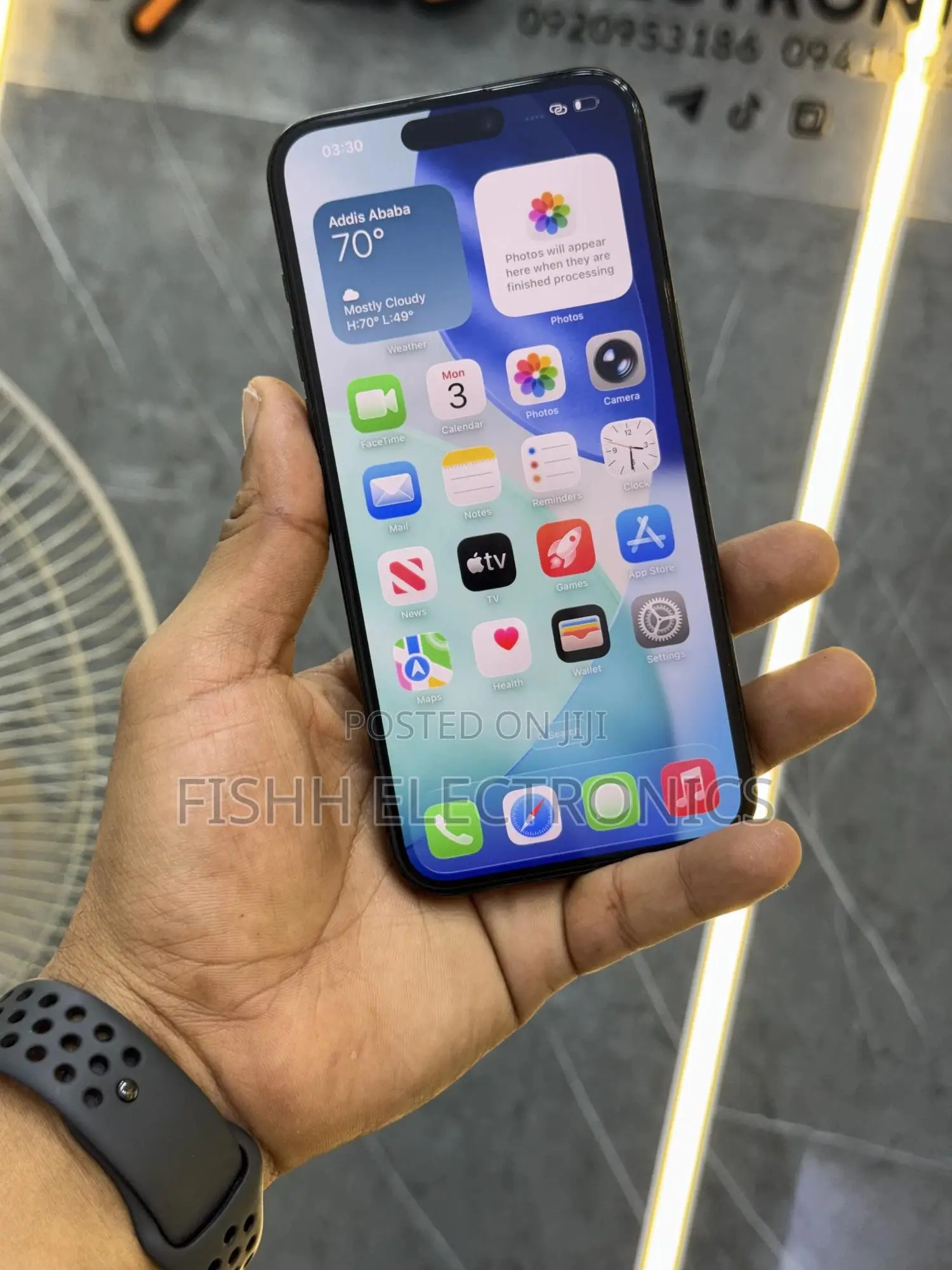 Apple iPhone 15 Pro Max 256 GB Black