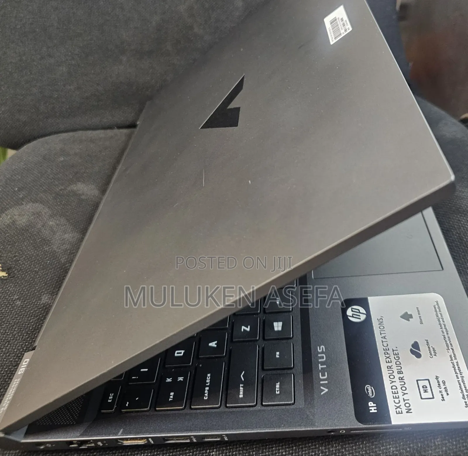 New Laptop HP Victus 15 16GB Intel Core I7 SSD 512GB