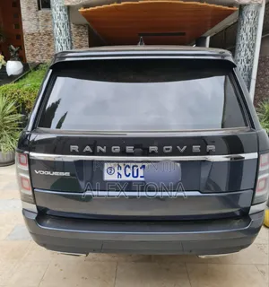 Land Rover Range Rover Vogue 2021 Black