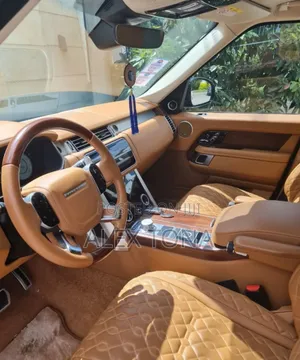 Land Rover Range Rover Vogue 2021 Black