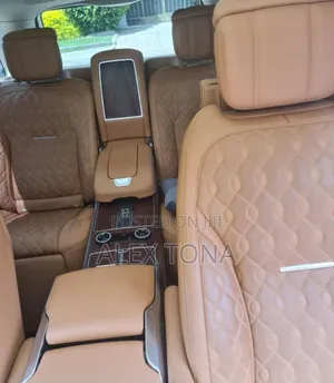 Land Rover Range Rover Vogue 2021 Black