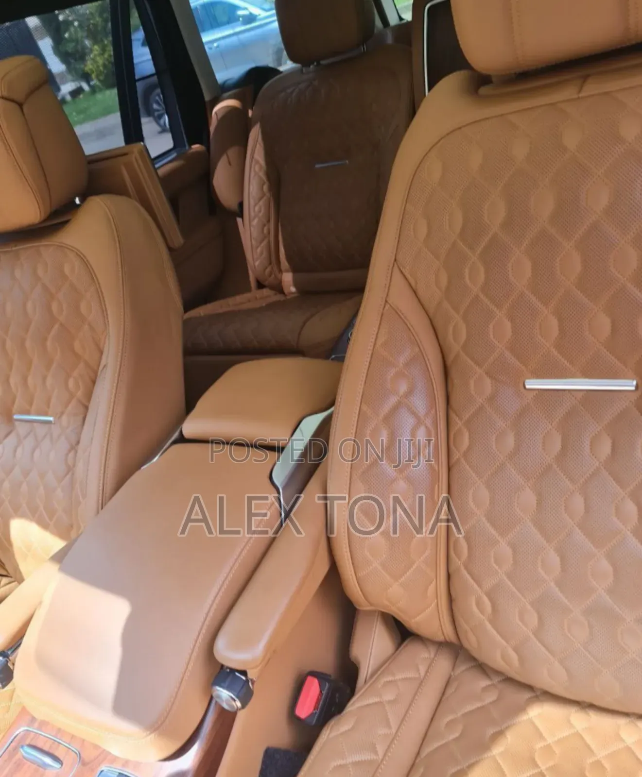 Land Rover Range Rover Vogue 2021 Black