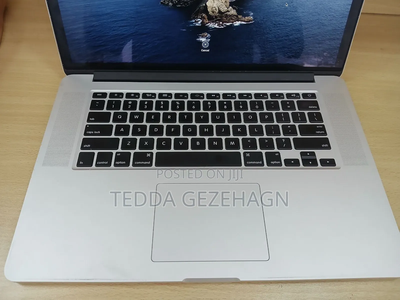 Laptop Apple MacBook Pro 2015 16GB Intel Core 7 SSD 256GB