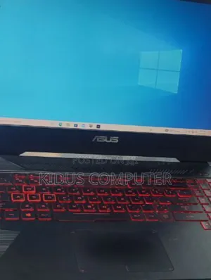 New Laptop Asus TUF Gaming A15 16GB Intel Core I7 SSD 256GB