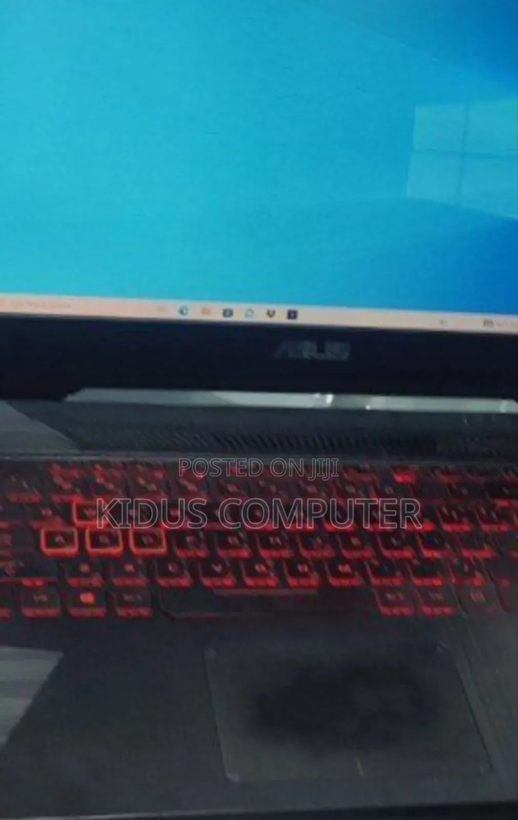 New Laptop Asus TUF Gaming A15 16GB Intel Core I7 SSD 256GB