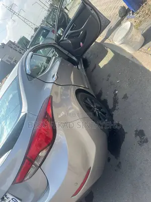 Hyundai Elantra 2015 Gray