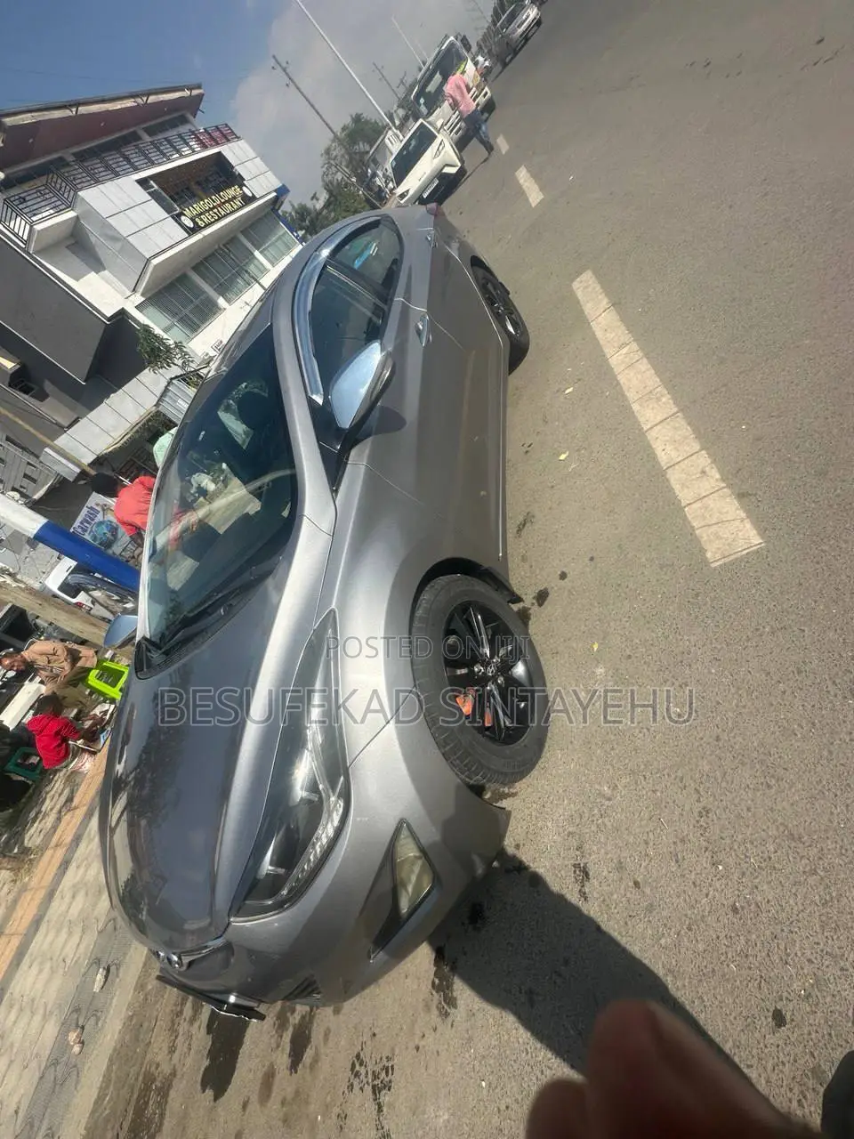 Hyundai Elantra 2015 Gray