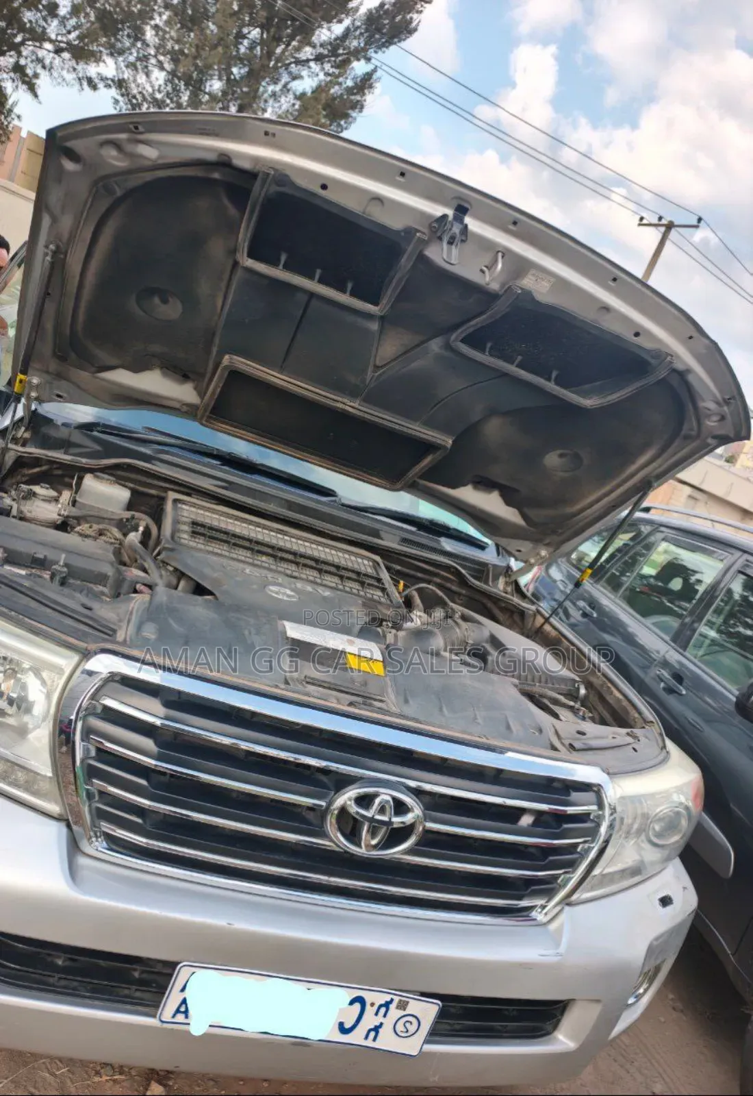 Toyota Land Cruiser 2013 Silver