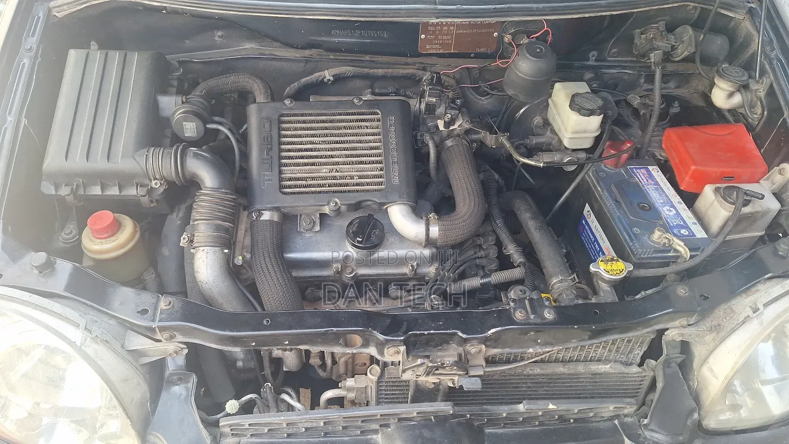 Kia Visto 2001 Black