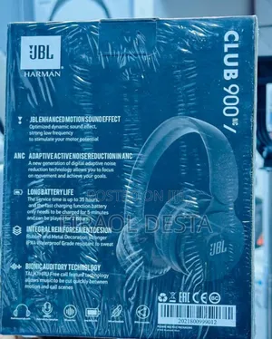 JBL Club 900nc