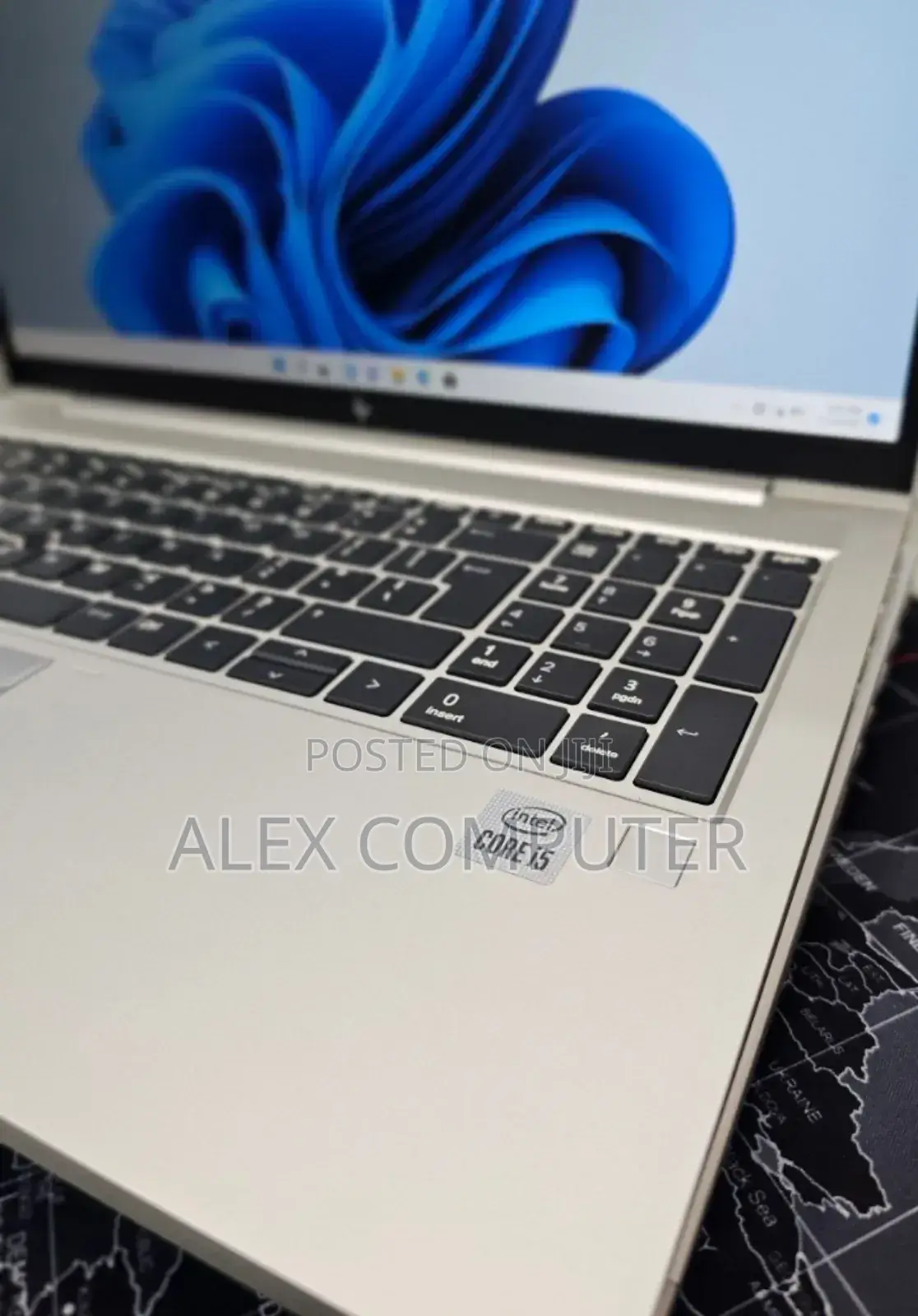 New Laptop HP EliteBook 850 16GB Intel Core I5 SSD 512GB