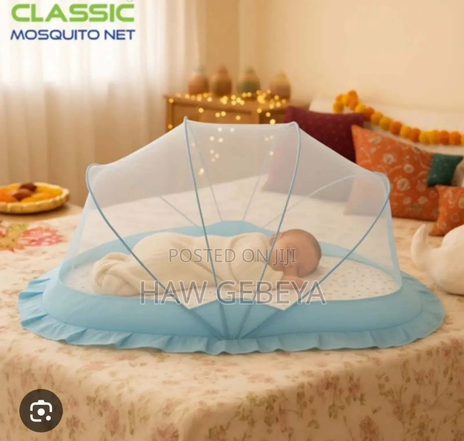 ልጆችዎ በቢምቢ እና በዝንብ ሳይቸገሩ እርሶም ልጅዎም ሰላማዊ እንቅልፍ ተኝተው ይደሩ