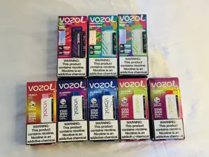 Photo - Vozol 12,000 and 20,000 Puff, Digital Display With All Flavors