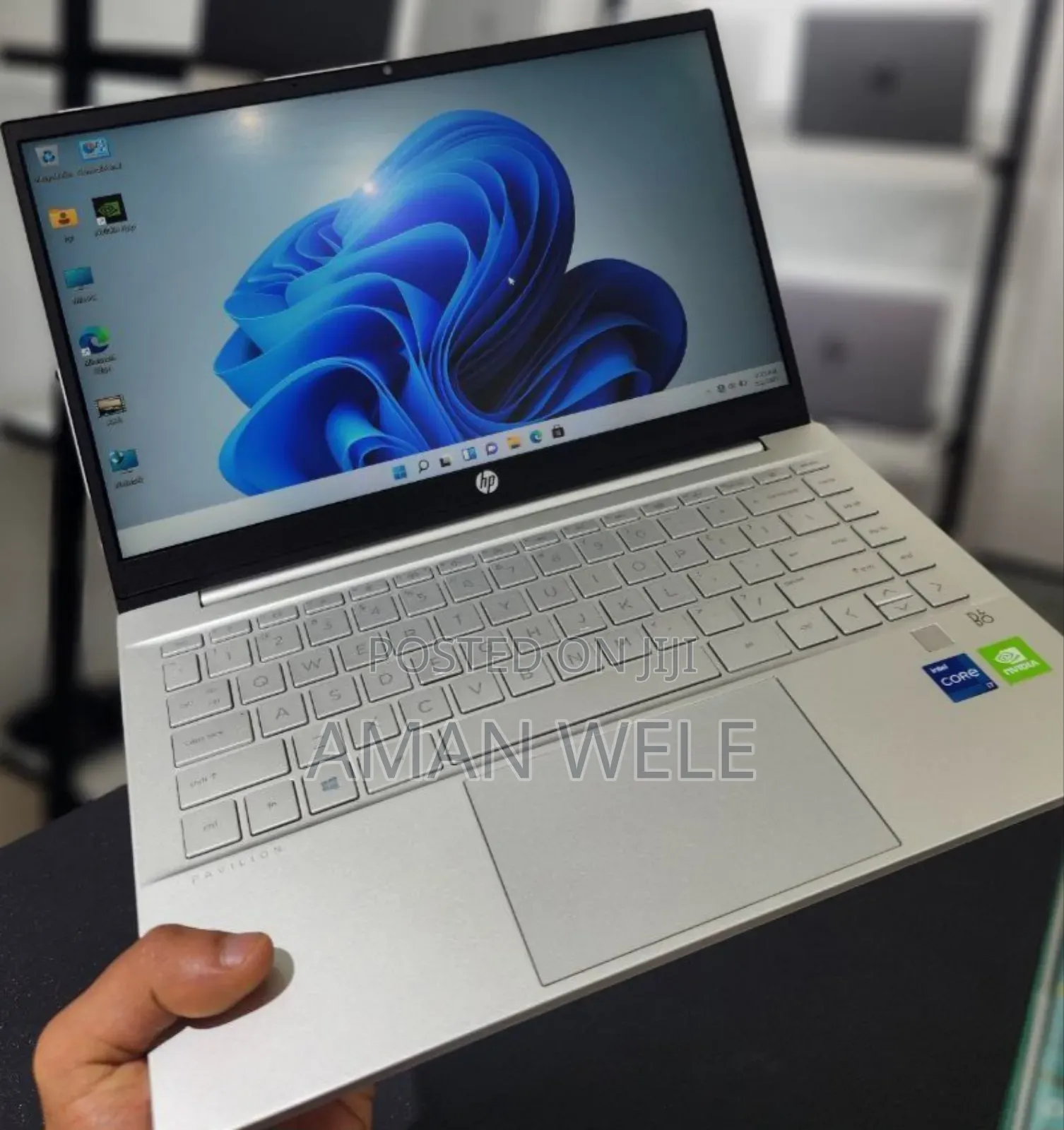 New Laptop HP Pavilion 15 16GB Intel Core I7 SSD 512GB