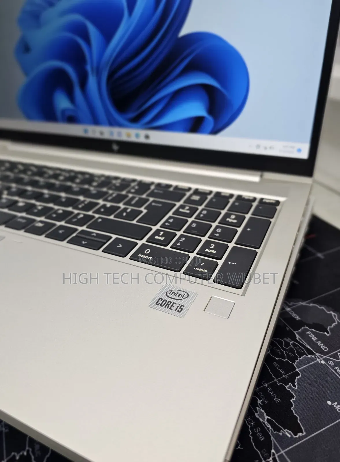 New Laptop HP EliteBook 850 16GB Intel Core I5 SSD 512GB