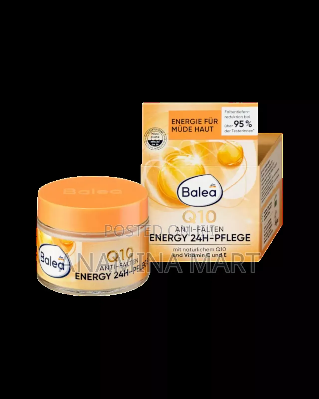 Balea, Q10, Energy Anti-Wrinkle Face Cream