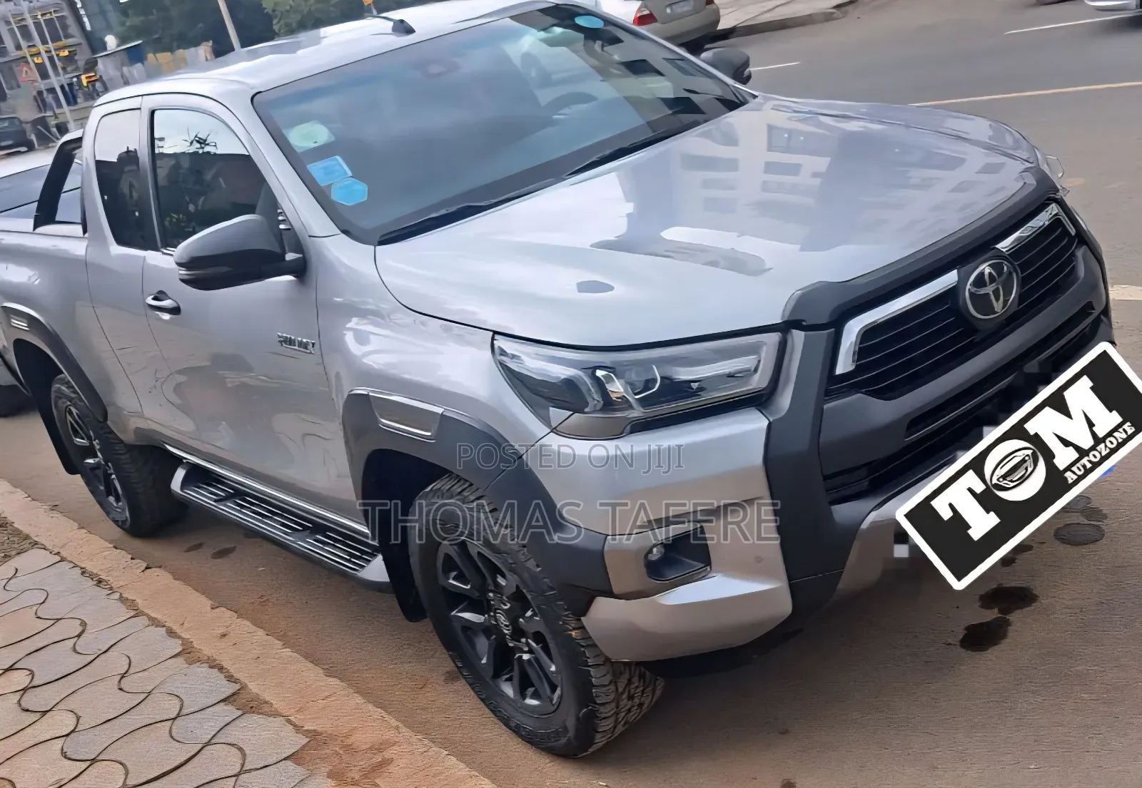 Toyota Hilux 2021 Green
