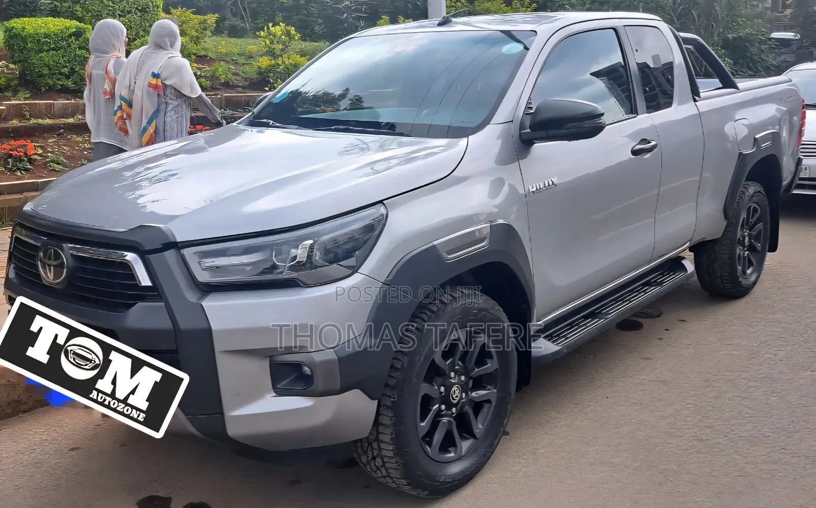 Toyota Hilux 2021 Green