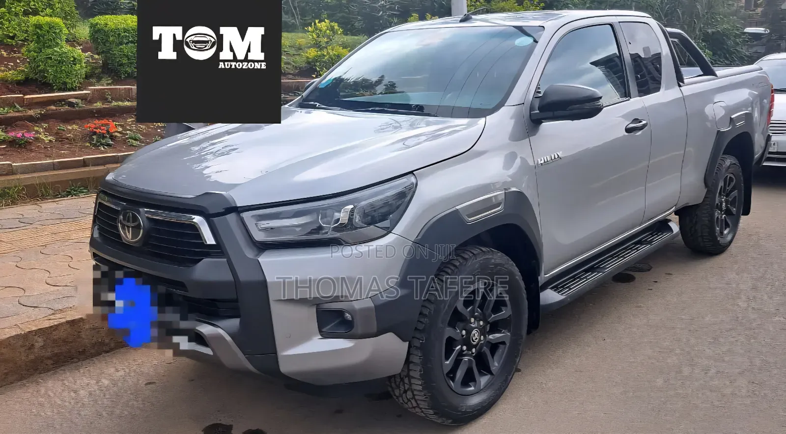 Toyota Hilux 2021 Green