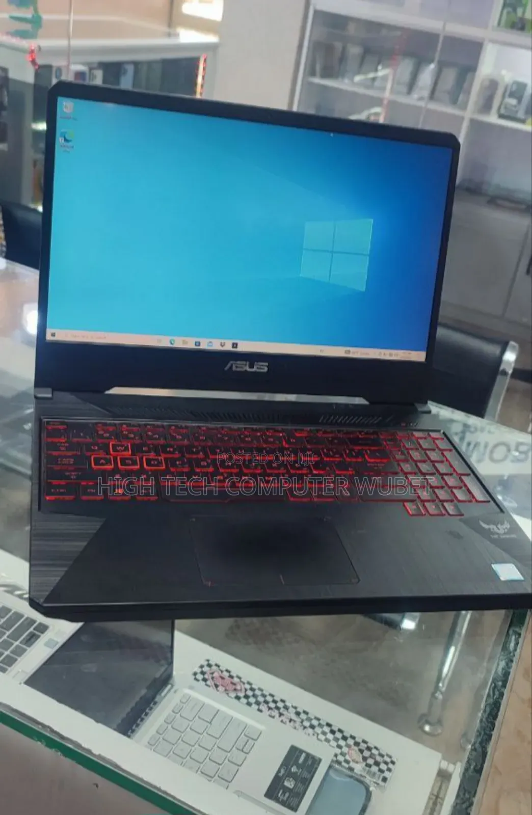 Laptop Asus TUF Gaming A15 16GB Intel Core I7 HDD+SSD 1T