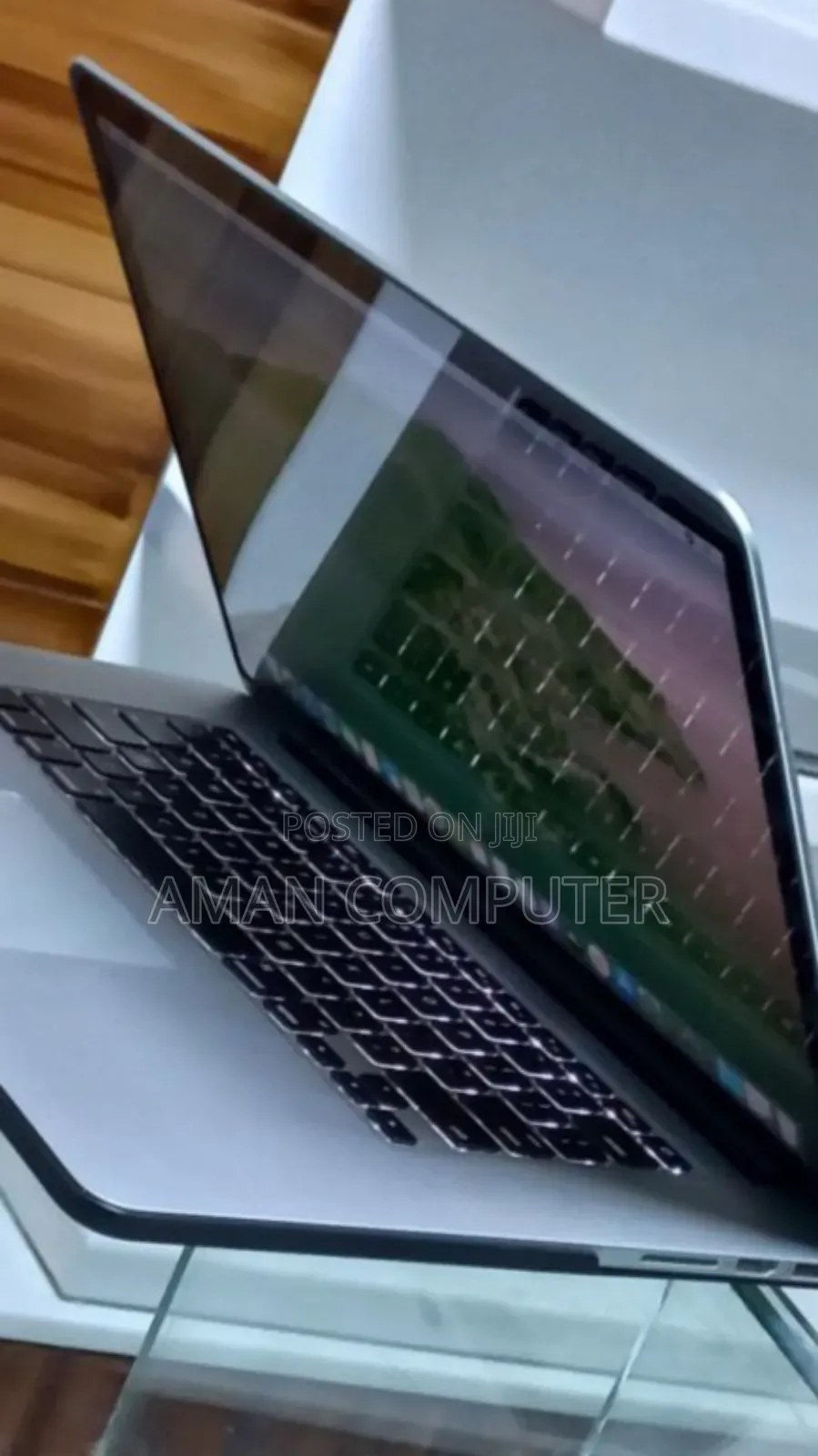 New Laptop Apple MacBook Pro 2013 8GB Intel Core I7 SSD 256GB