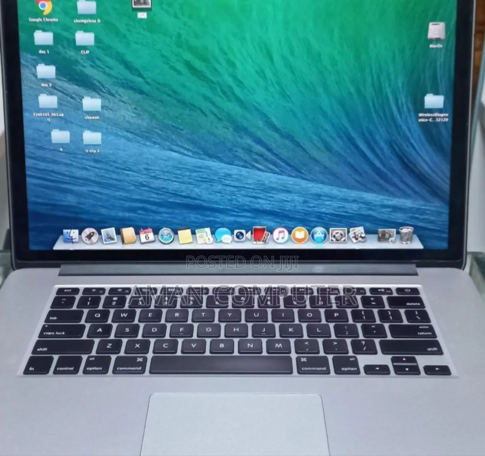 New Laptop Apple MacBook Pro 2013 8GB Intel Core I7 SSD 256GB