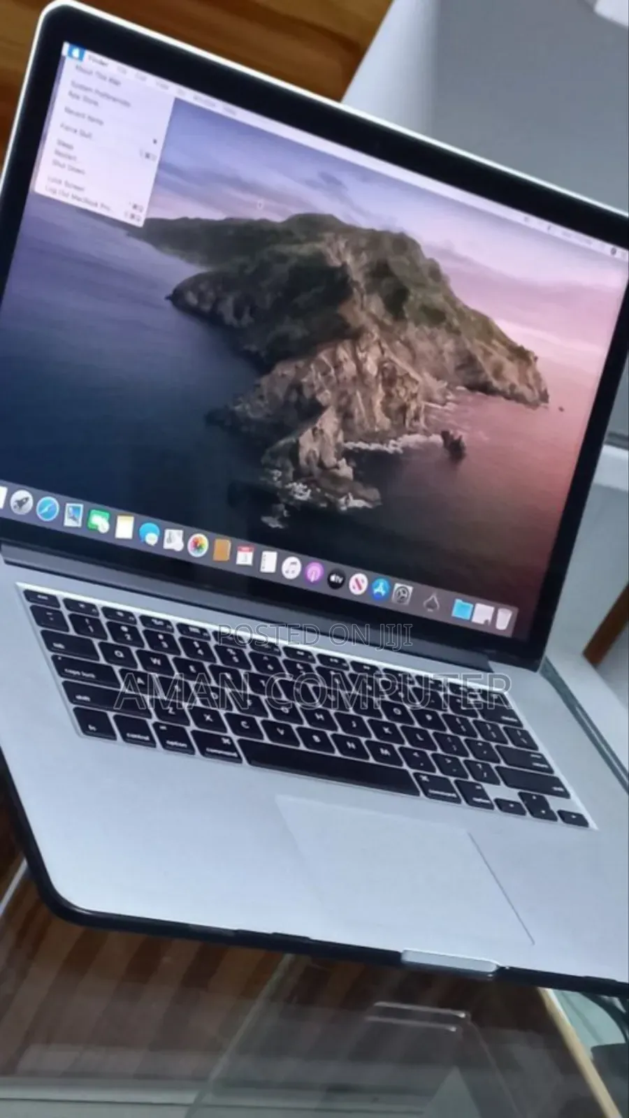 New Laptop Apple MacBook Pro 2013 8GB Intel Core I7 SSD 256GB