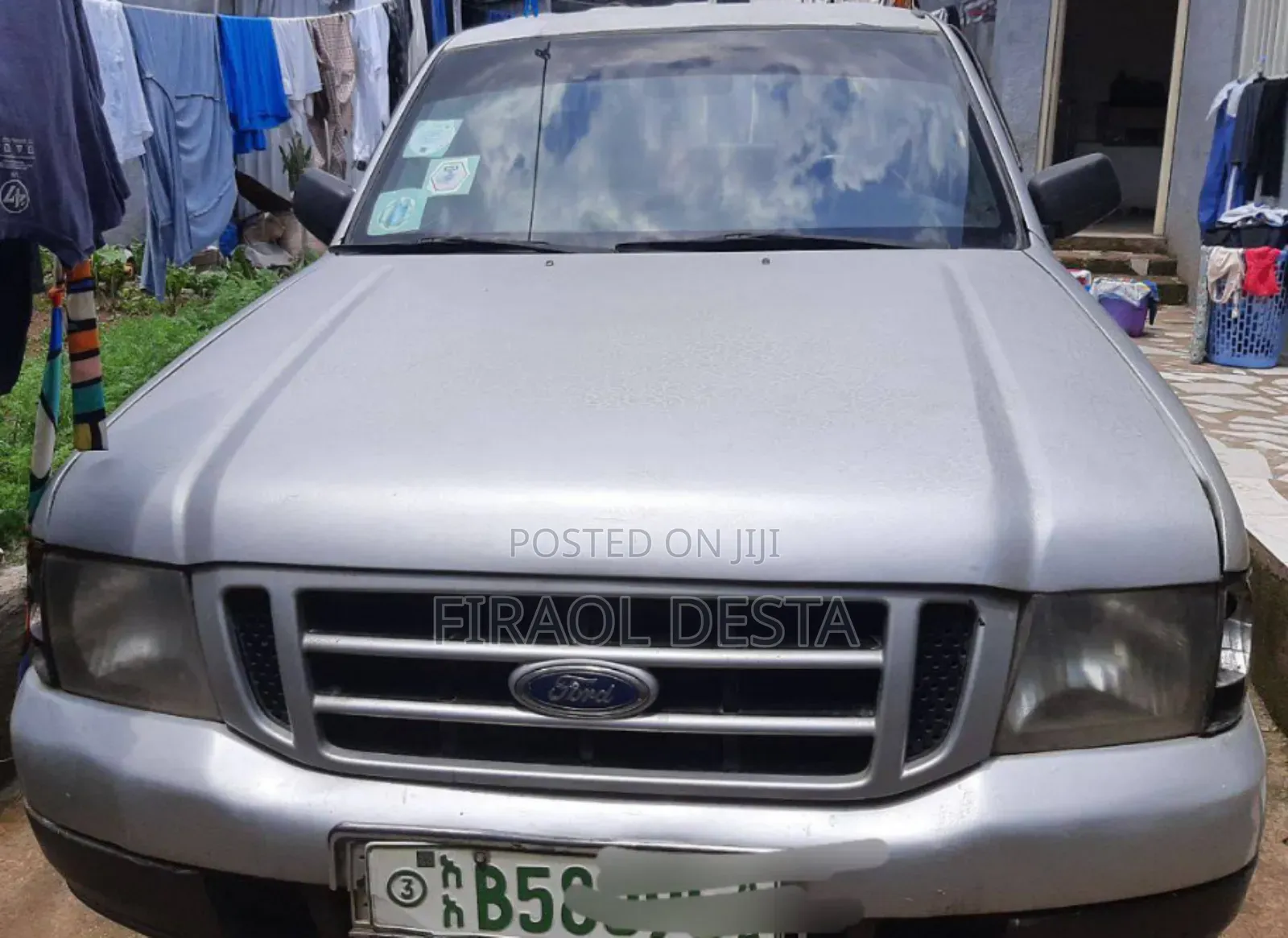 Ford Ranger 1800 2005 Gray