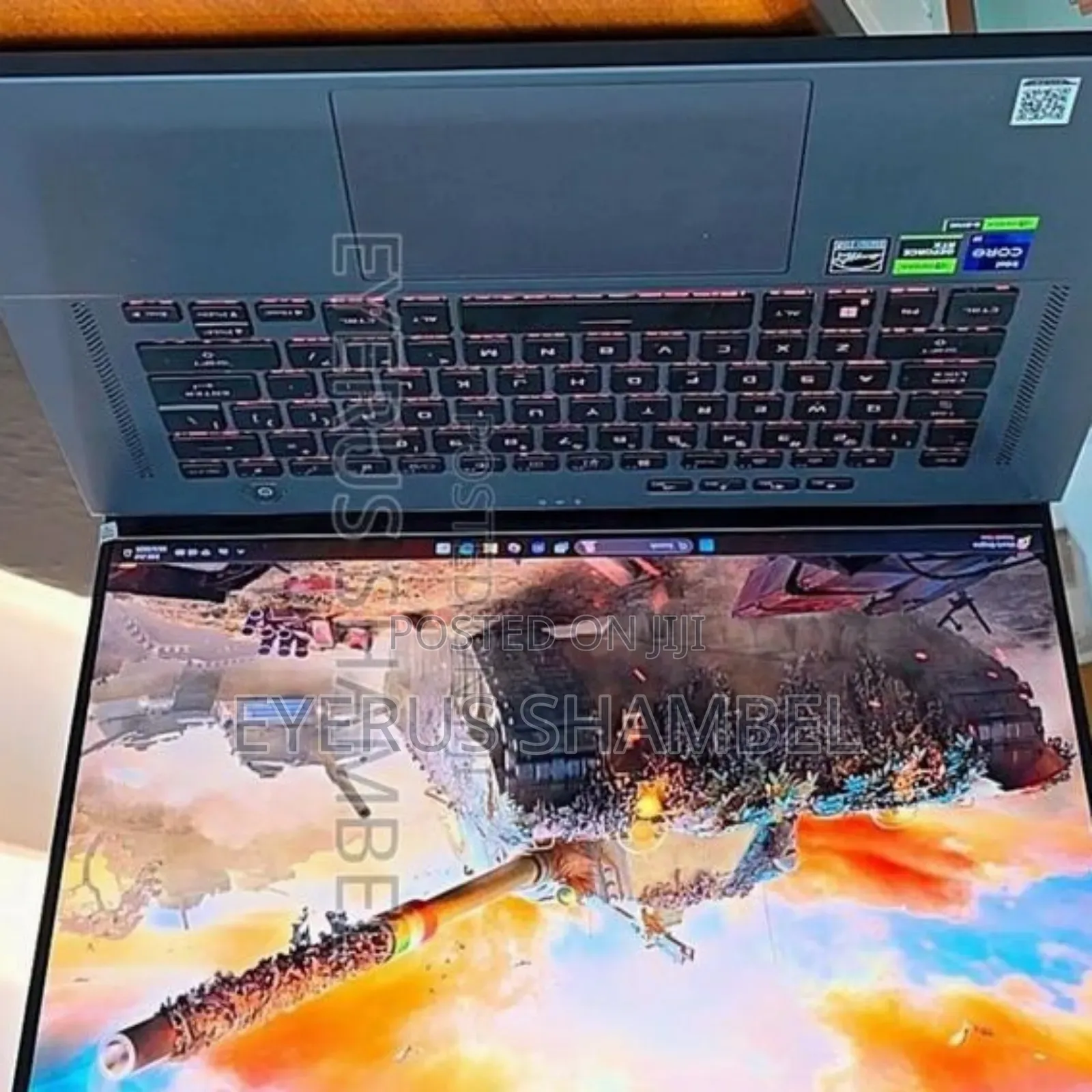 New Laptop Asus ROG Zephyrus G15 32GB Intel Core i9 SSD 1T