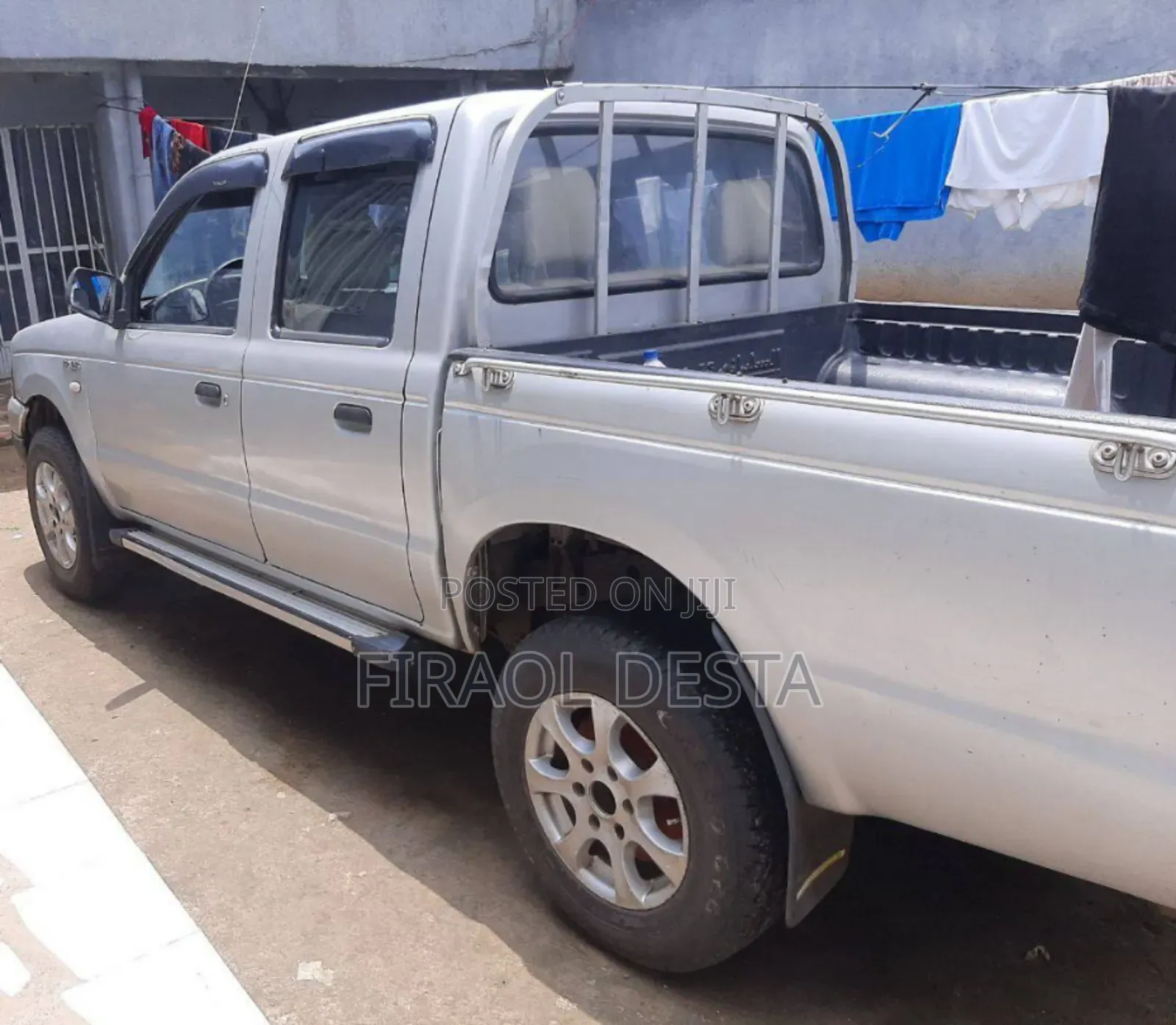 Ford Ranger 1800 2005 Gray