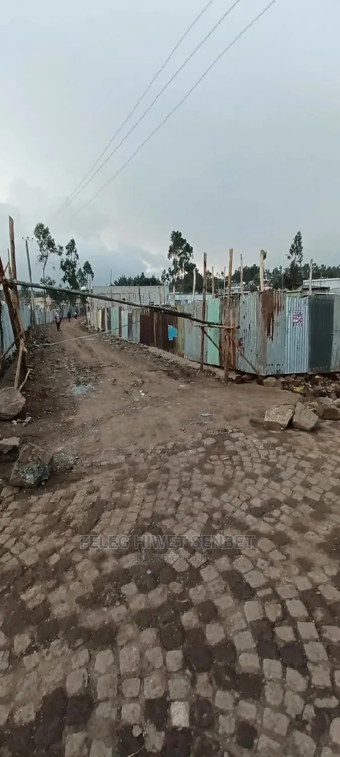 የሚሸጥ ለ2መቆረጥ የሚችል ቦታ