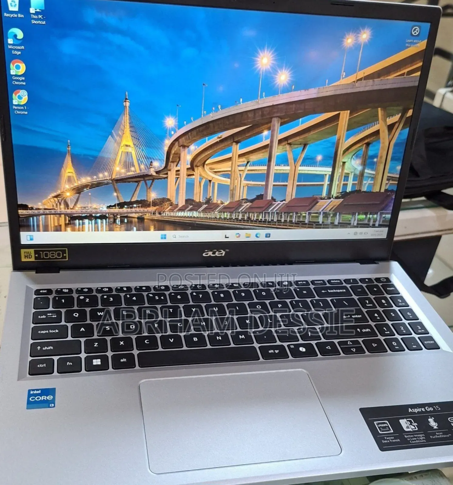 New Laptop Acer 8GB Intel Core I3 SSD 256GB