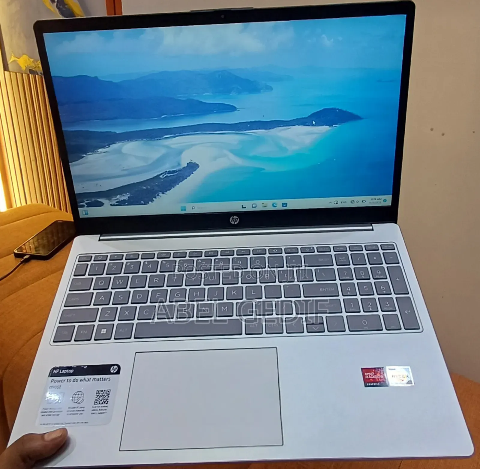 New Laptop HP Stream Notebook 8GB AMD Ryzen 5 SSD 512GB