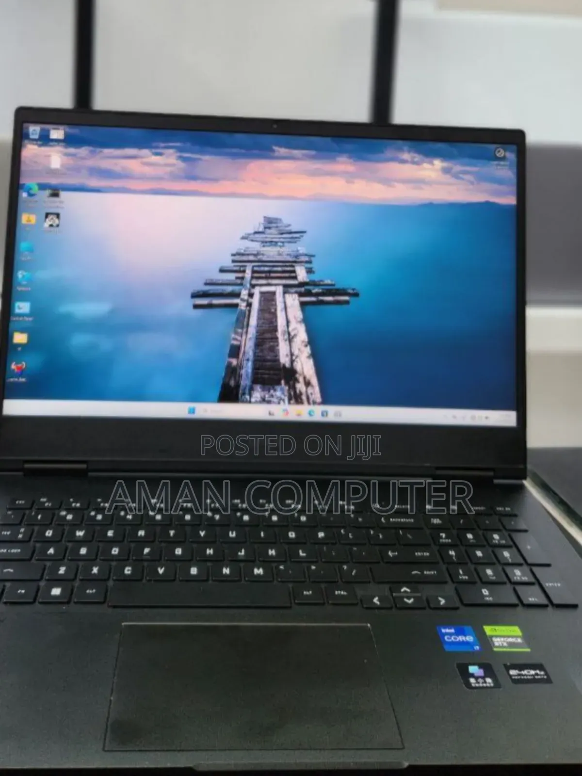 New Laptop HP Omen 16 16GB Intel Core i7 SSD 1T