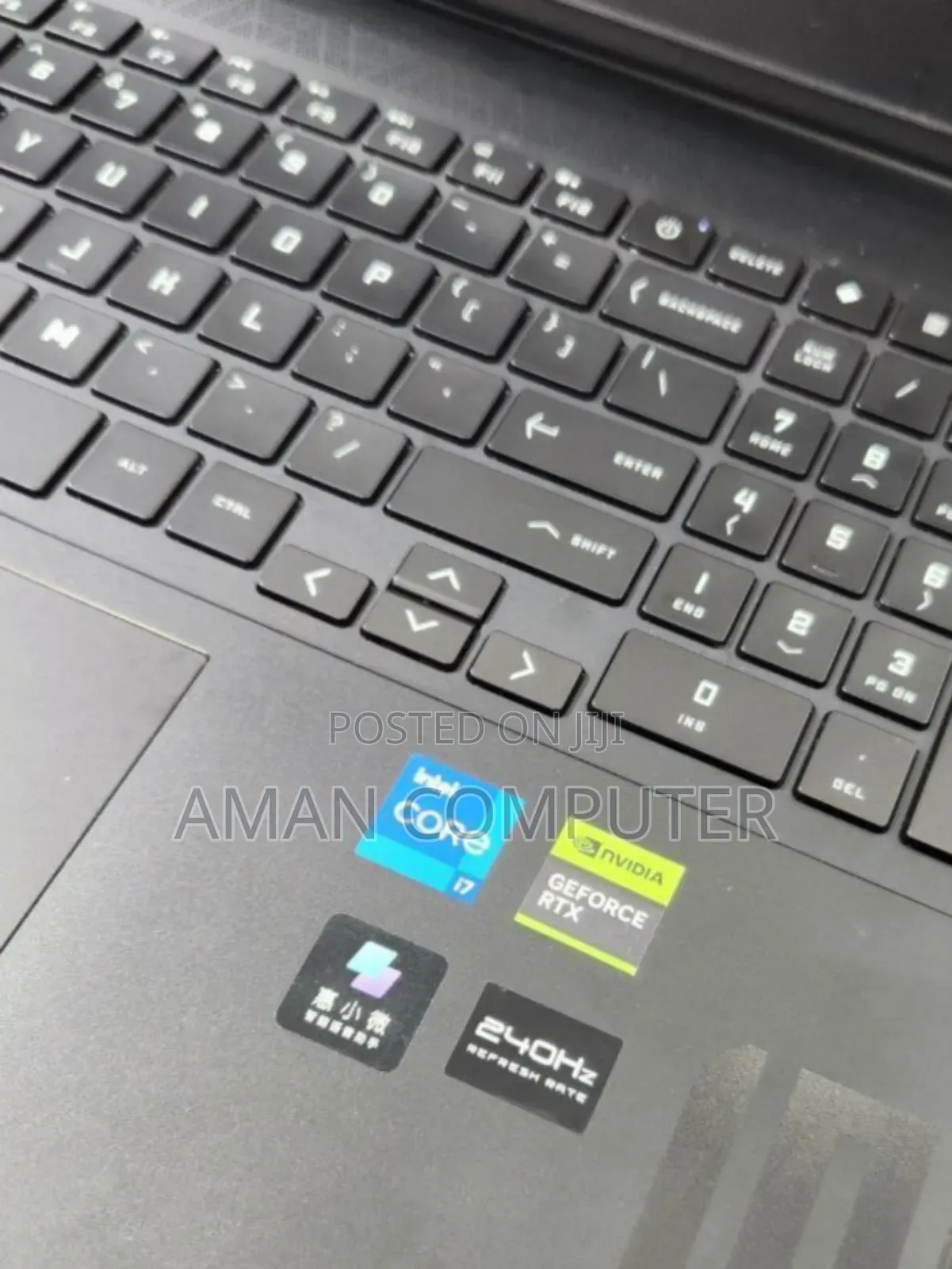 New Laptop HP Omen 16 16GB Intel Core i7 SSD 1T