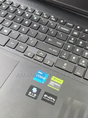 New Laptop HP Omen 16 16GB Intel Core i7 SSD 1T