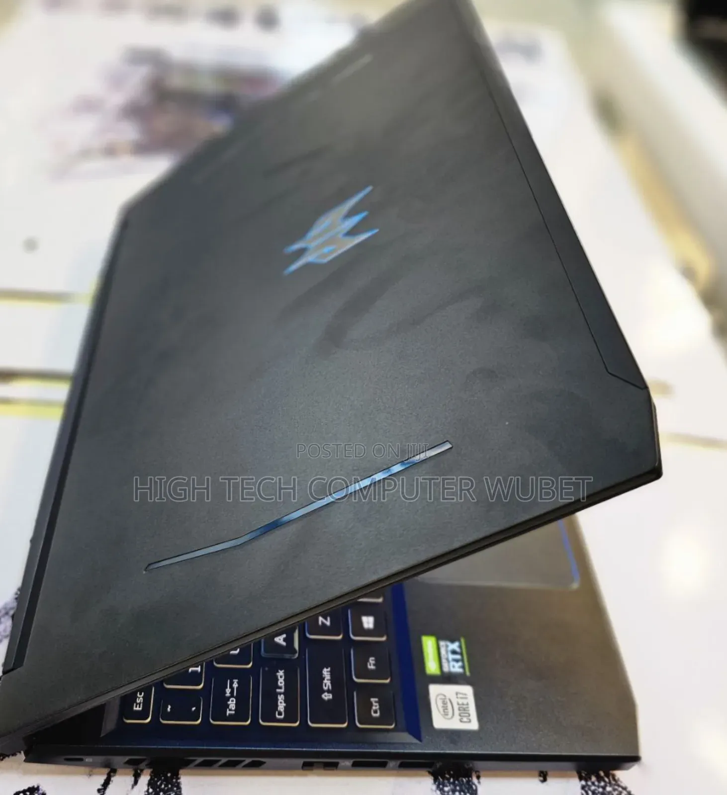 New Laptop Acer Predator Helios 300 16GB Intel Core I7 SSD 1T