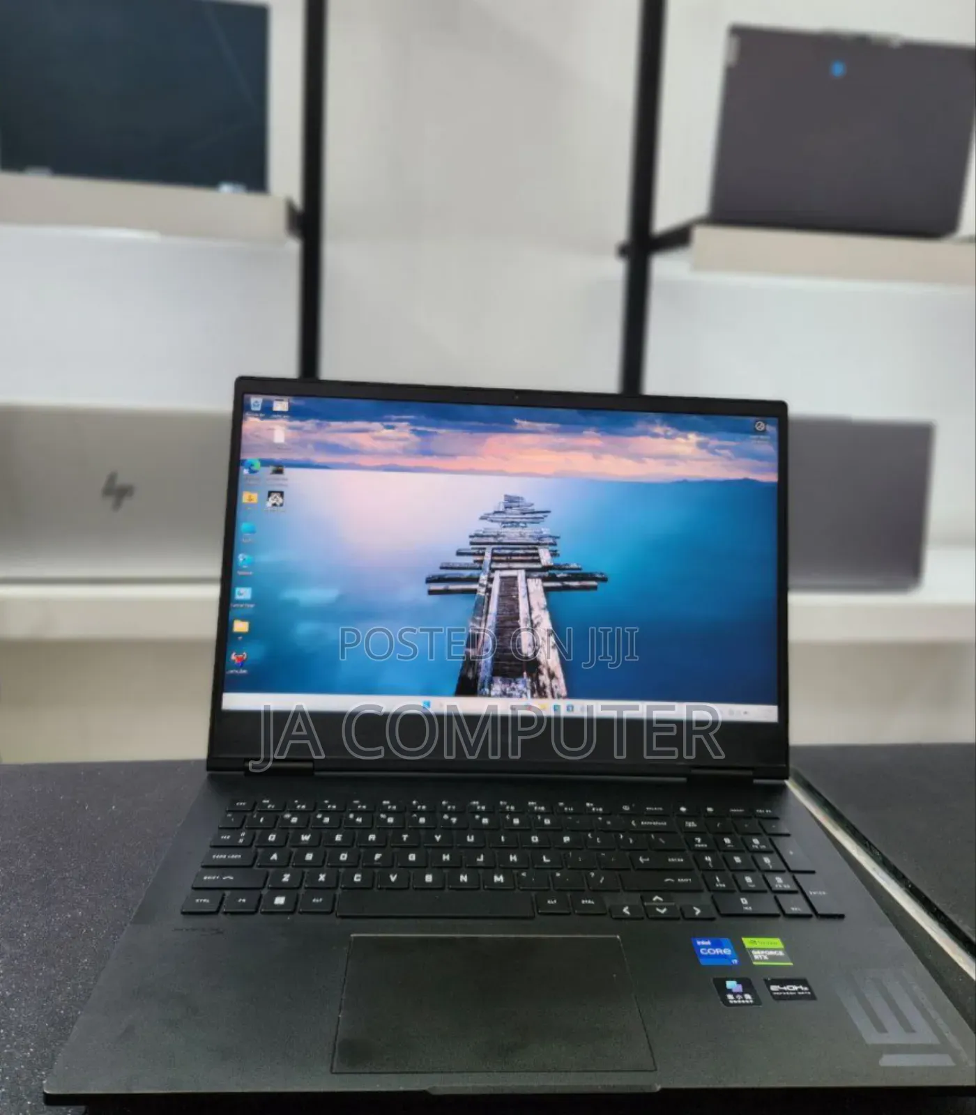 New Laptop HP Omen 16 16GB Intel Core I7 SSD 1T