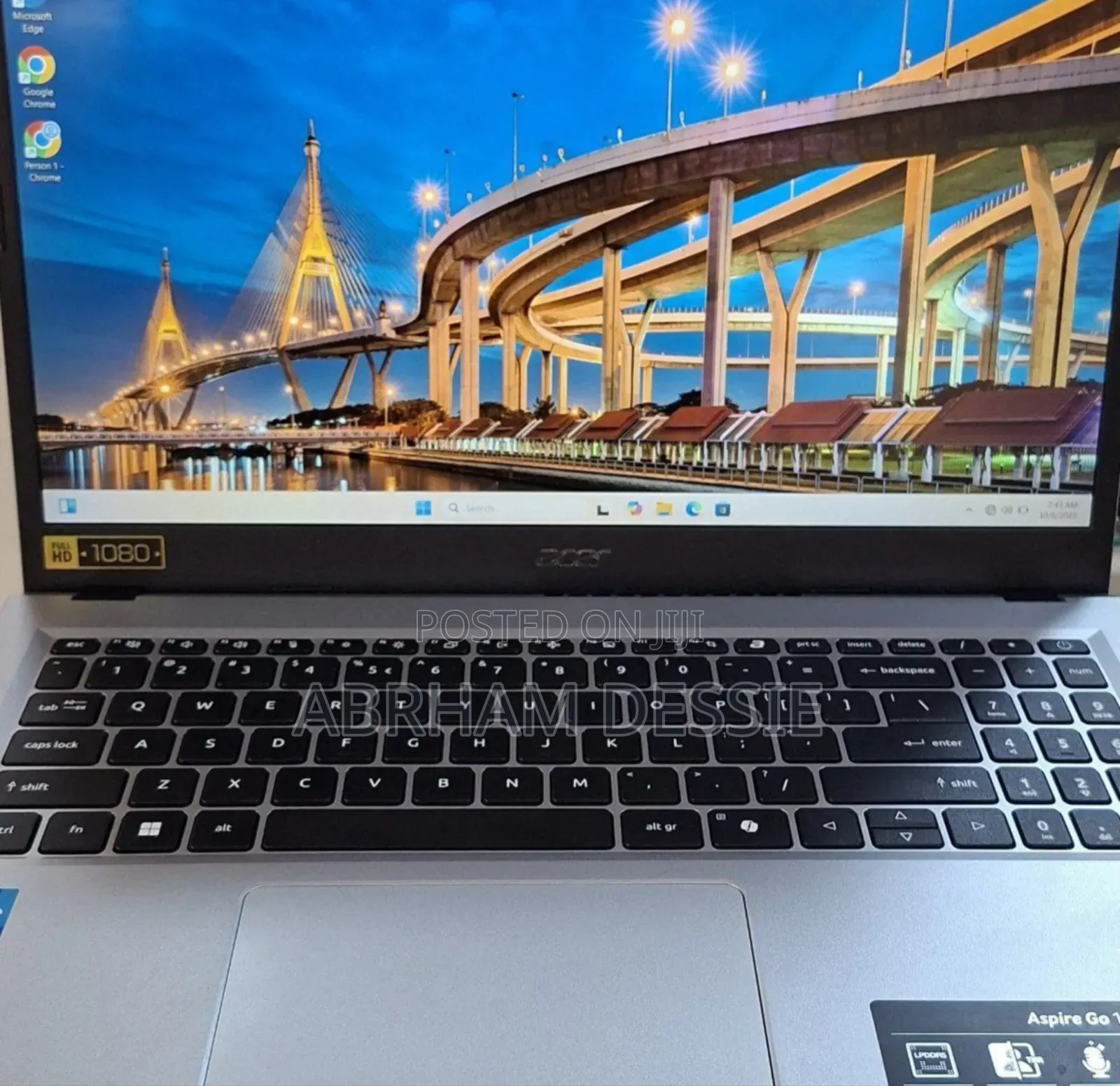 New Laptop Acer 8GB Intel Core I3 SSD 256GB