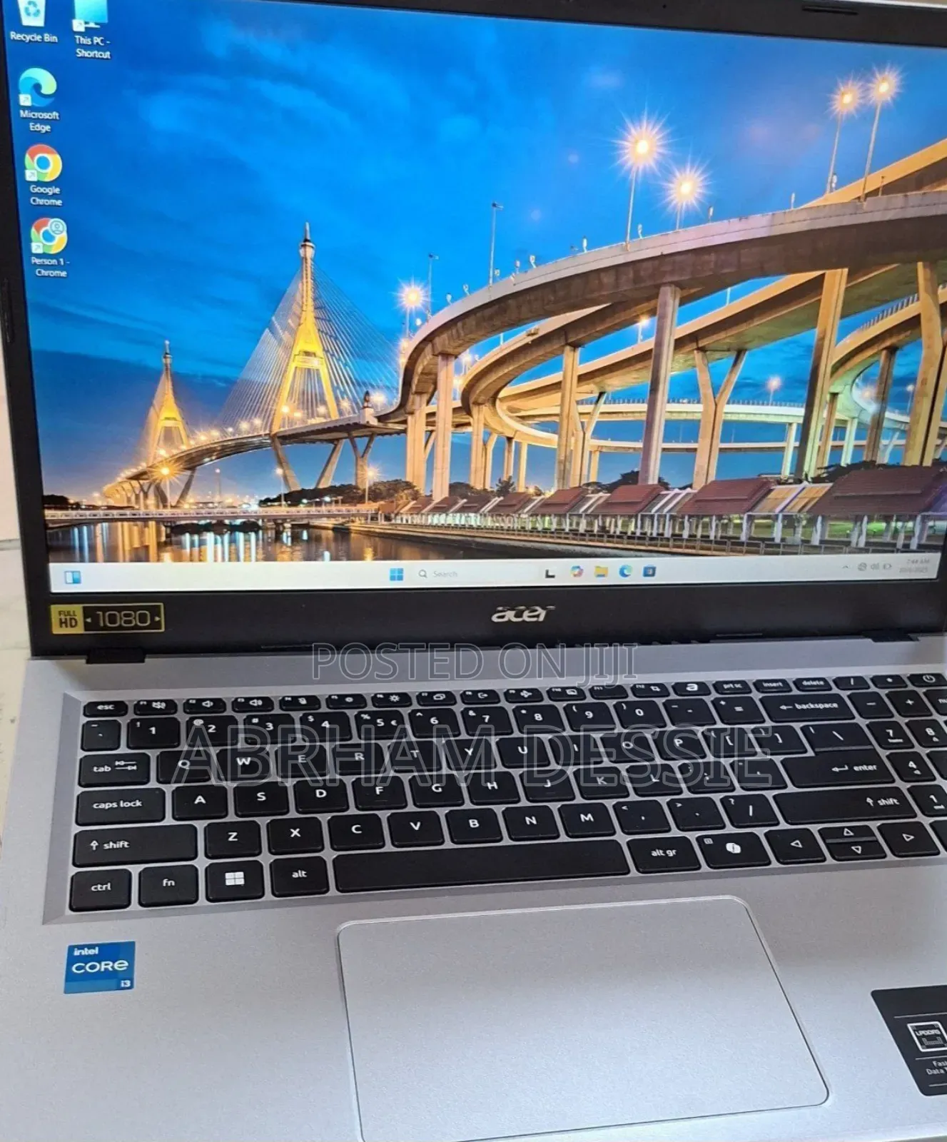 New Laptop Acer 8GB Intel Core I3 SSD 256GB