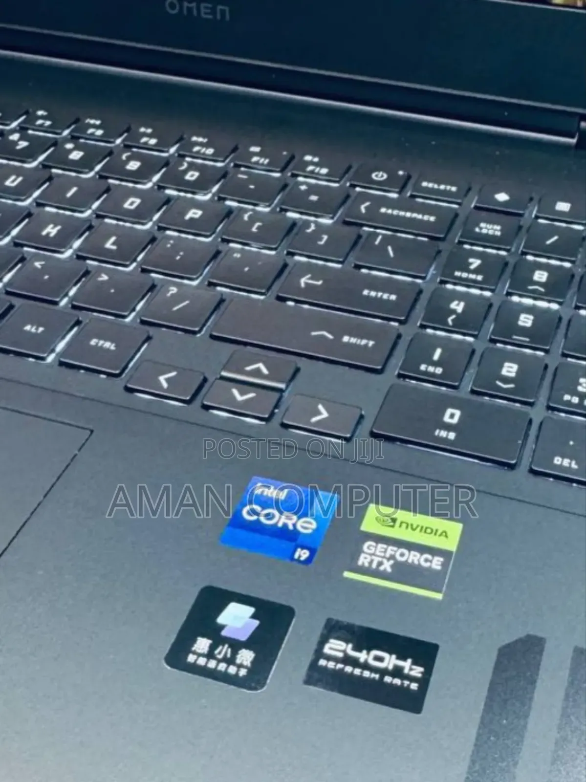 New Laptop HP Omen 16 16GB Intel Core i9 SSD 1T