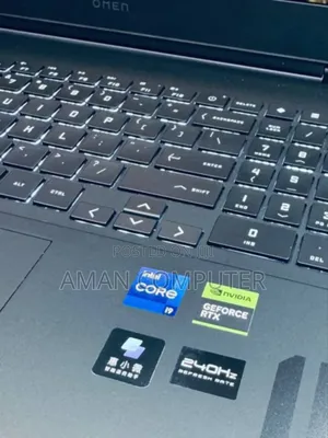 New Laptop HP Omen 16 16GB Intel Core i9 SSD 1T