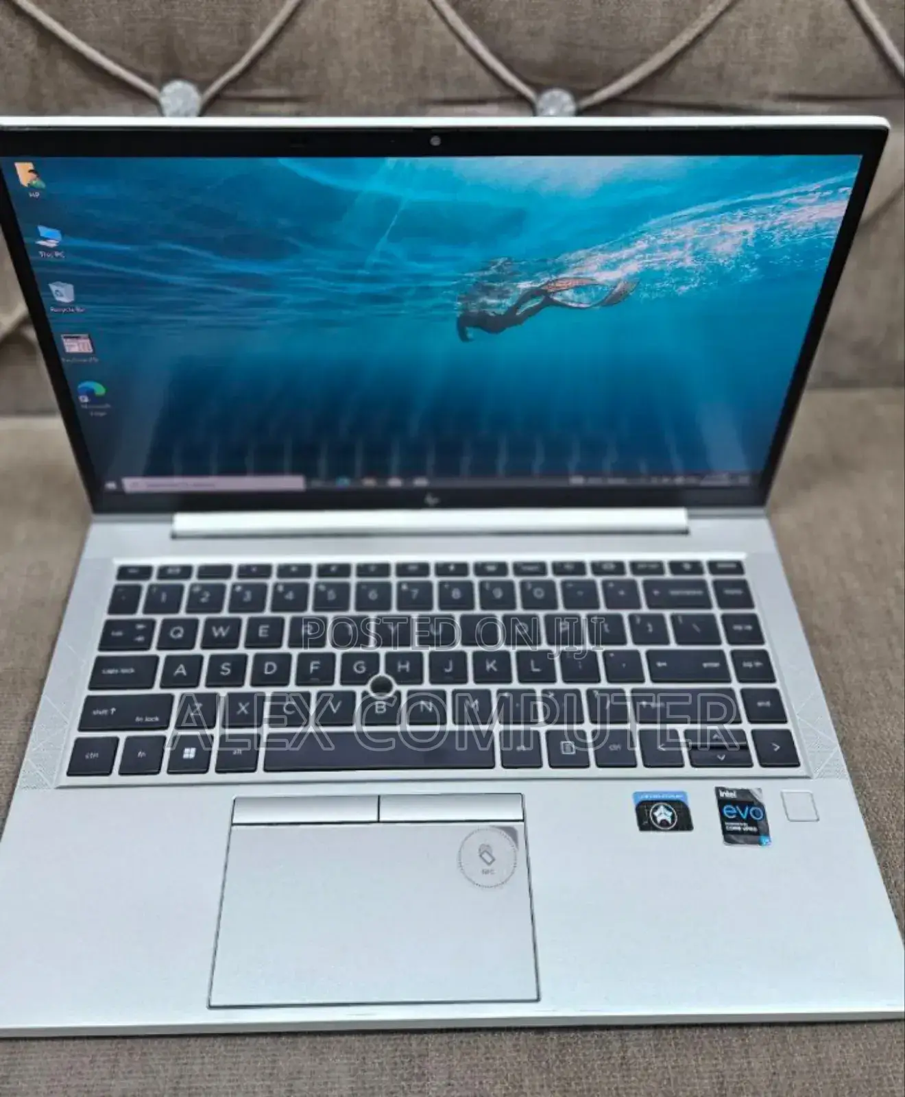 New Laptop HP EliteBook 840 G8 16GB Intel Core I5 SSD 512GB